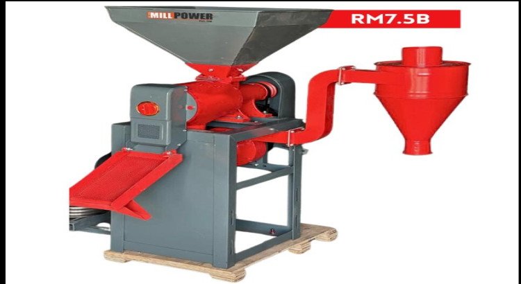 Automatic Rice Mill Machine for Farming Use
