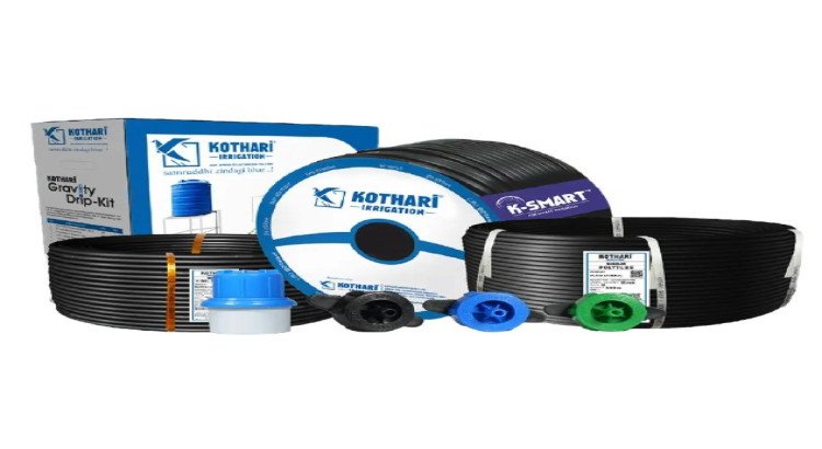 Complete Drip Irrigation Kit for Farms