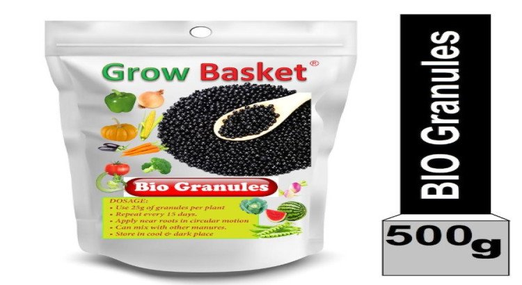 Bio Fertilizer Granules for Crop Growth